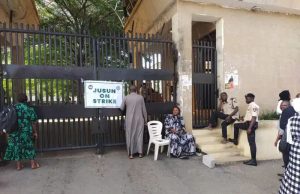 Federal High Court Abuja Shut Down as JUSUN Begins Indefinite Strike