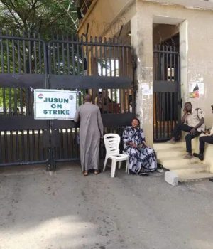 Federal High Court Abuja Shut Down as JUSUN Begins Indefinite Strike