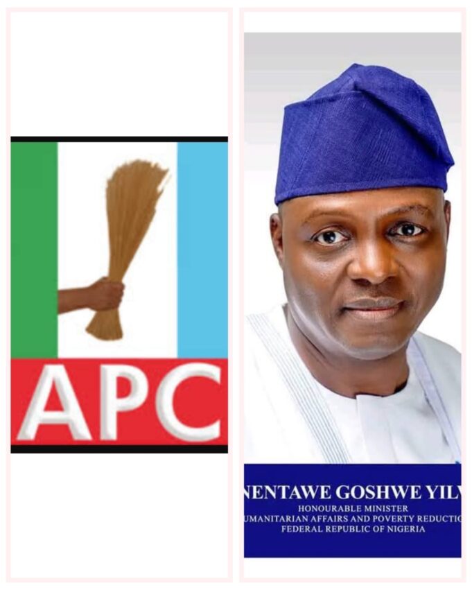 North-Central APC Members Warn Against Endorsing Prof. Yilwatda for Party Chair