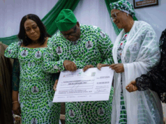 First Lady Oluremi Tinubu Donates ₦1 Billion To Victims Of Violence In Plateau State