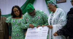 First Lady Oluremi Tinubu Donates ₦1 Billion To Victims Of Violence In Plateau State