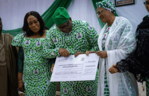 First Lady Oluremi Tinubu Donates ₦1 Billion To Victims Of Violence In Plateau State