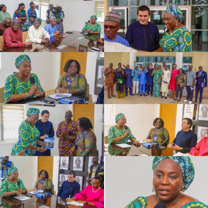 EU Officials Visit Plateau, Review Peace Projects, and Explore New Areas of Support in Agriculture, ICT, and Conflict Response