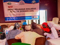 JISRA Leads Interfaith Dialogue in Barkin Ladi to Address Insecurity and Promote Peaceful Coexistence