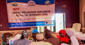 JISRA Leads Interfaith Dialogue in Barkin Ladi to Address Insecurity and Promote Peaceful Coexistence