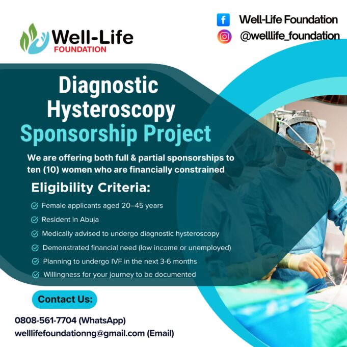 The Motherhood Rescue Mission: Well-Life Foundation Confronts Nigeria’s Fertility Crisis Head-On