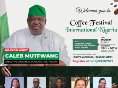 Plateau State to Host Nigeria’s First-Ever International Coffee Festival in August 2025