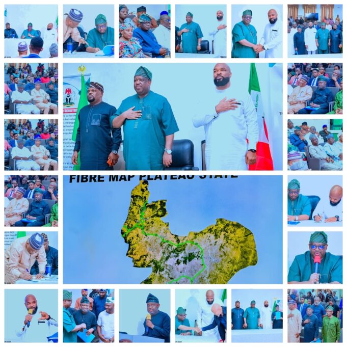 Plateau To Become ICT Hub As Governor Mutfwang signs MOU for digital infrastructure development