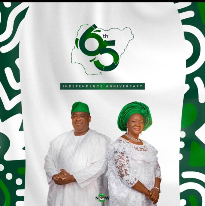 Governor Caleb Mutfwang Celebrates Nigeria at 65, Urges Commitment to Peace and Unity