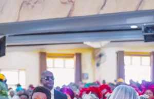 A Celebration of Love in Jos: Governor Caleb Mutfwang’s Son,Timothy Marries Anastasia Daman in Grand Ceremony