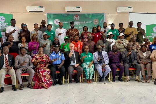 Plateau State Peace Building Agency Strengthens Commitment to Integrated Peace and Development Efforts Img 7952