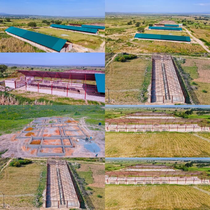 Governor Mutfwang Transforms BARC Farms with New Poultry Houses and Agricultural Innovation Drive Photo output