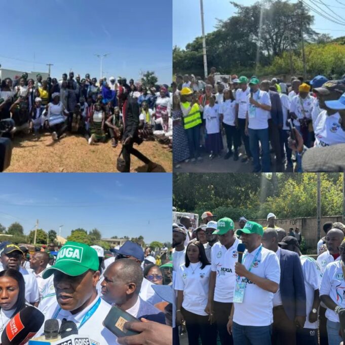 UNIJOS Kicks Off Awareness Rally Ahead of Historic 27th NUGA Games Photo output