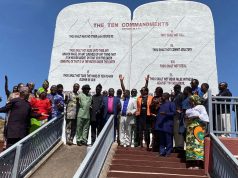 CAN National Delegates Arrive Plateau Ahead of NEC Meeting, Tour Ten Commandments Prayer Ground 29e17b00 fd4d 4b1a 9759 84941bd9bc73