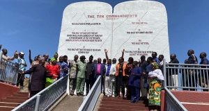 CAN National Delegates Arrive Plateau Ahead of NEC Meeting, Tour Ten Commandments Prayer Ground 29e17b00 fd4d 4b1a 9759 84941bd9bc73