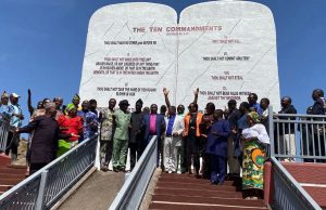 CAN National Delegates Arrive Plateau Ahead of NEC Meeting, Tour Ten Commandments Prayer Ground 29e17b00 fd4d 4b1a 9759 84941bd9bc73