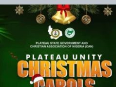 Jos Hosts One of Nigeria’s Biggest Worship Gatherings as Plateau Unity Carols & Praise Festival Begins Nov 28 7f50e27e c986 44ef 879e 12d2a8fceaf8