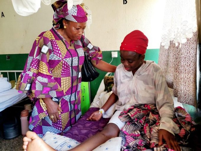 Plateau Transport Ministry Comforts Victims of Jos Train‑Tricycle Crash Img 20251112 wa0028 696x522