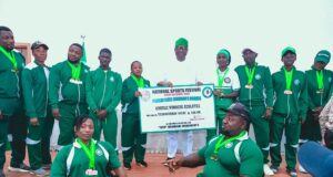 Governor Mutfwang celebrates Plateau athletes for winning gold, silver, and bronze at the National Sports Festival Img 8752