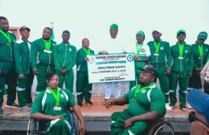 Governor Mutfwang celebrates Plateau athletes for winning gold, silver, and bronze at the National Sports Festival Img 8752