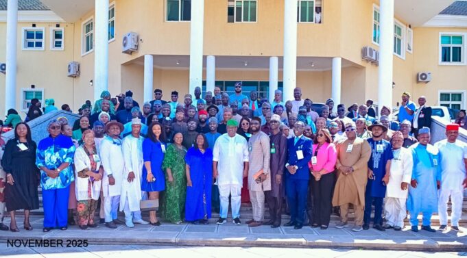 NIPSS Course 56 hails Plateau State Government for strengthening governance through leadership training and capacity building Img 8756