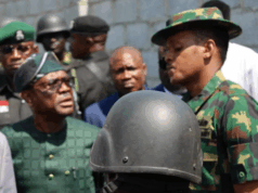 Abuja Showdown: Wike and Military Officer Clash Over Alleged Land Encroachment Wike 531x340