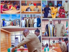 Governor Mutfwang presents 2026 Budget Estimate to State House of Assembly, at the Plateau State House of Assembly Chamber B3bdc511 b98b 4219 9710 03e8d5fee532