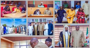 Governor Mutfwang presents 2026 Budget Estimate to State House of Assembly, at the Plateau State House of Assembly Chamber B3bdc511 b98b 4219 9710 03e8d5fee532