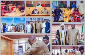 Governor Mutfwang presents 2026 Budget Estimate to State House of Assembly, at the Plateau State House of Assembly Chamber B3bdc511 b98b 4219 9710 03e8d5fee532