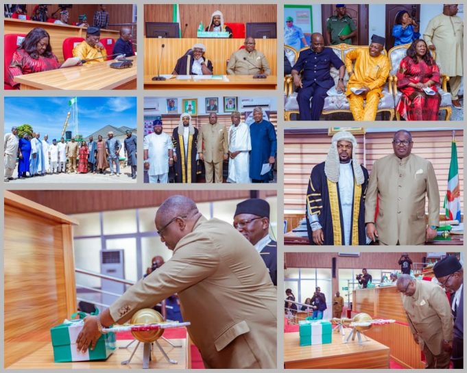Governor Mutfwang presents 2026 Budget Estimate to State House of Assembly, at the Plateau State House of Assembly Chamber B3bdc511 b98b 4219 9710 03e8d5fee532