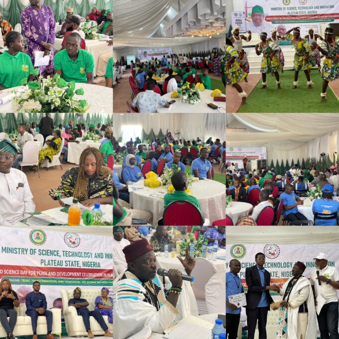 Plateau State Marks World Science Day with Focus on Innovation and Youth Empowerment Photo output