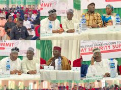 North-Central Security Summit Convenes in Jos: Stakeholders Unite to Address Regional Insecurity Photo output