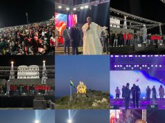 Obasanjo, Top Leaders Grace Opening Ceremony of Plateau Unity Christmas Carols 2025 Photo output