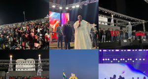 Obasanjo, Top Leaders Grace Opening Ceremony of Plateau Unity Christmas Carols 2025 Photo output