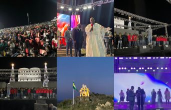 Obasanjo, Top Leaders Grace Opening Ceremony of Plateau Unity Christmas Carols 2025 Photo output