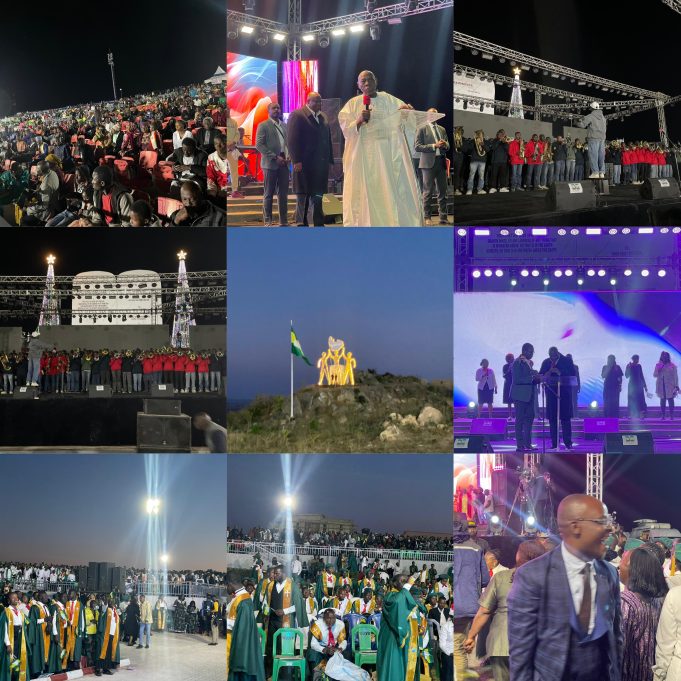 Obasanjo, Top Leaders Grace Opening Ceremony of Plateau Unity Christmas Carols 2025 Photo output