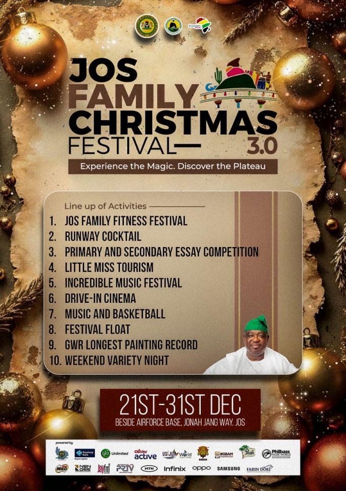 Jos Family Christmas Festival 3.0 Set to Light Up December with 11 Days of Fun and Magic 569bb88a 5b41 43fd 97f8 fcec2034c027