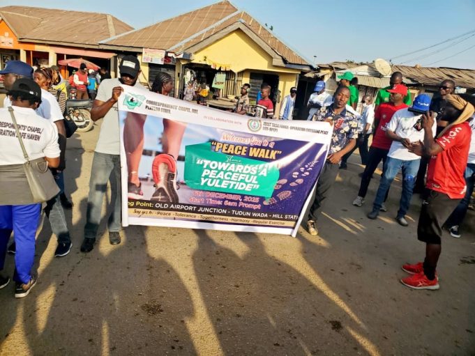 NUJ Correspondents’ Chapel, JTF Lead Peace Walk to Promote Unity Ahead of Yuletide in Plateau State 671cfe33 5e7d 4f20 a1d8 b2cc21dbd1f6