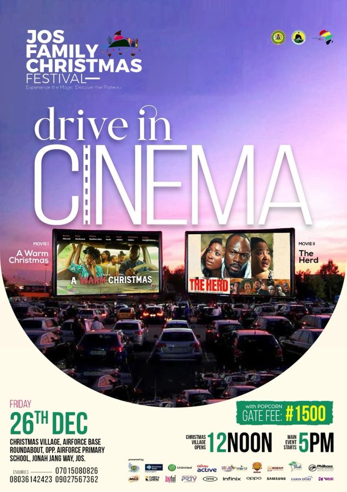 Drive-In Cinema and Guinness World Record Painting Attempt Headline Today’s Activities at Jos Family Christmas Festival 3.0 6e63c259 fc3c 48c1 9bbe b7eb44a5f25e