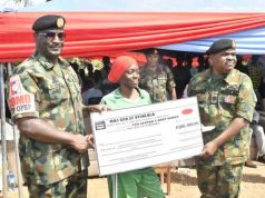 Operation Enduring Peace Strengthens Community Bonds with Unity Marathon and Humanitarian Outreach in Sanga LGA IMG