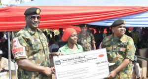Operation Enduring Peace Strengthens Community Bonds with Unity Marathon and Humanitarian Outreach in Sanga LGA IMG