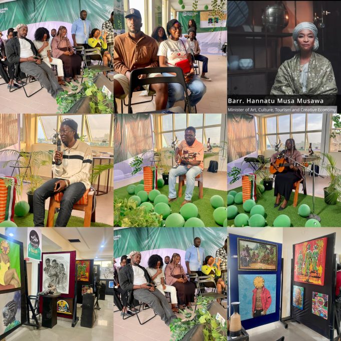 Hannatu Musa Musawa Commends Plateau’s Cultural Rise Through Enchanting Plateau Exhibition 2025 Photo output