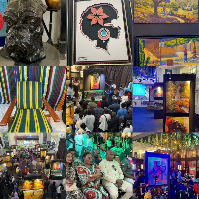 2025 Enchanting Plateau Exhibition Kicks Off in Jos with Celebration of Art and Culture Photo output