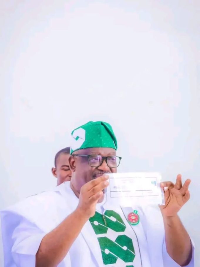 Governor Caleb Manasseh Mutfwang Completes Defection to APC, Receives Official Membership Card 0e900e42 4f3d 491b badc 746711a62bbd