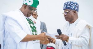 Governor Mutfwang Receives APC Membership Card, Signals New Era of Unity in Plateau State 2bf42c0a 25eb 4280 934c 56282a363abd