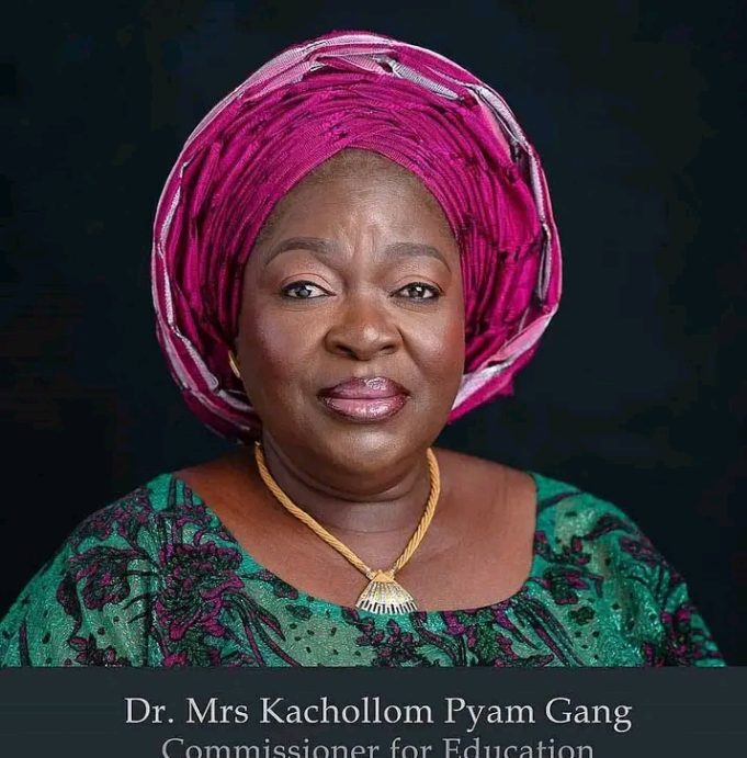 As Plateau Schools Resume, Education Commissioner Dr. Kachollom Gang Hails Students and Teachers FB IMG