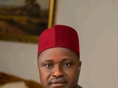 Former Senate Minority Leader Mwadkwon Defects to APC Ahead of 2027 Polls FB IMG