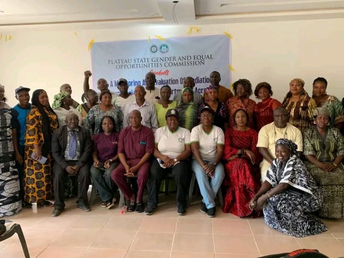 PLATEAU STATE GENDER AND EQUAL OPPORTUNITIES COMMISSION HOLDS CASE MANAGEMENT REVIEW MEETING ACROSS ZONES FB IMG