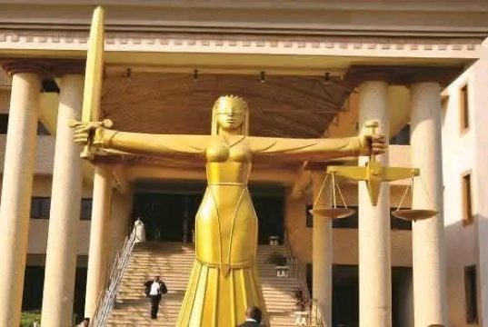 COURT REMANDS NEDC COORDINATOR, DANJUMA MUHAMMAD, IN PRISON CUSTODY FB IMG