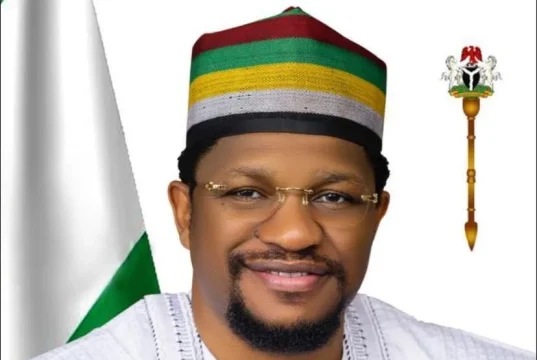 Hon. Dachung Musa Bagos Formally Resigns PDP Membership IMG